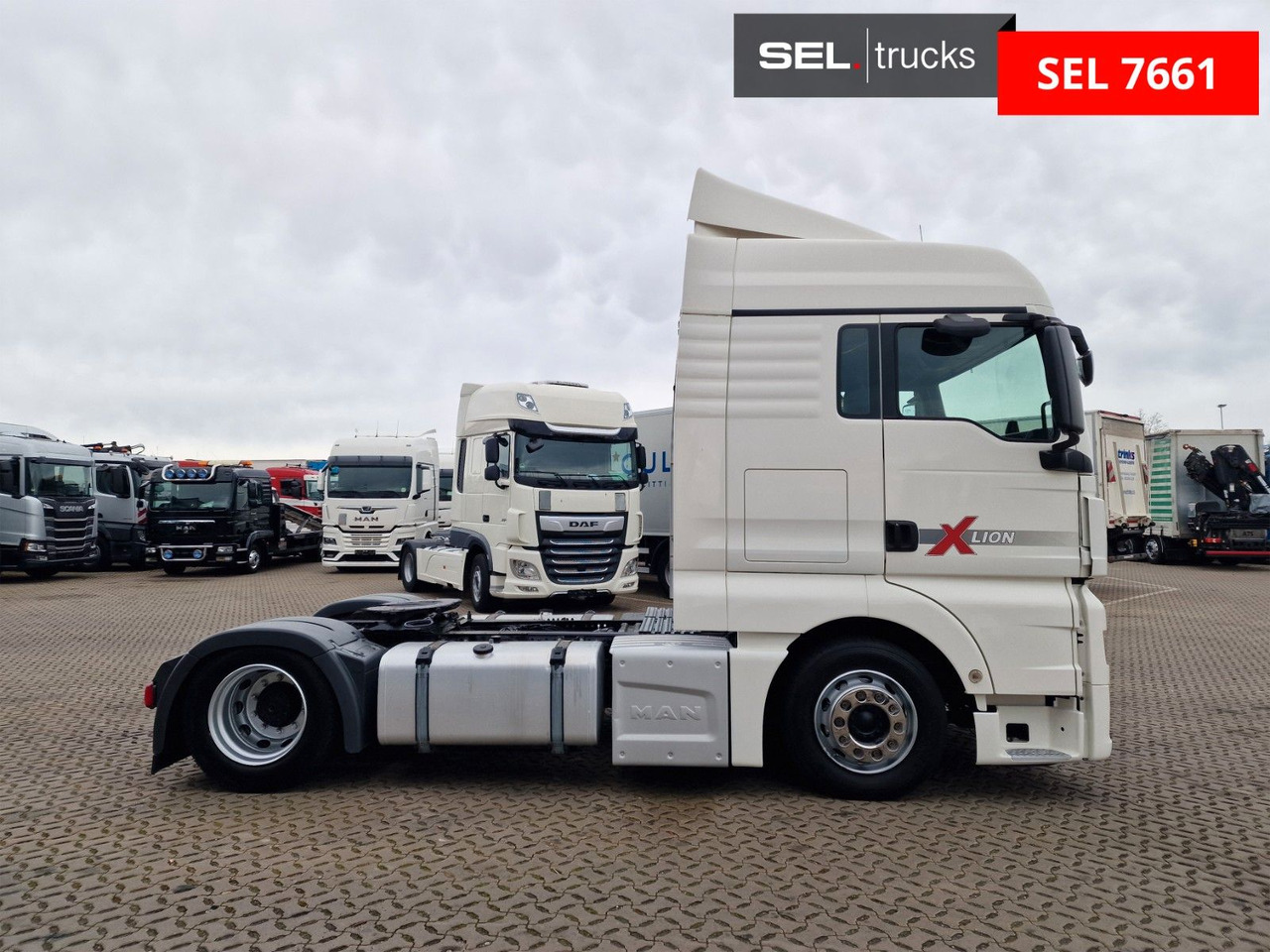 MAN TGX 18.460 4X2 LLS-U - Влекач: снимка 4 MAN TGX 18.460 4X2 LLS-U - Влекач: снимка 4