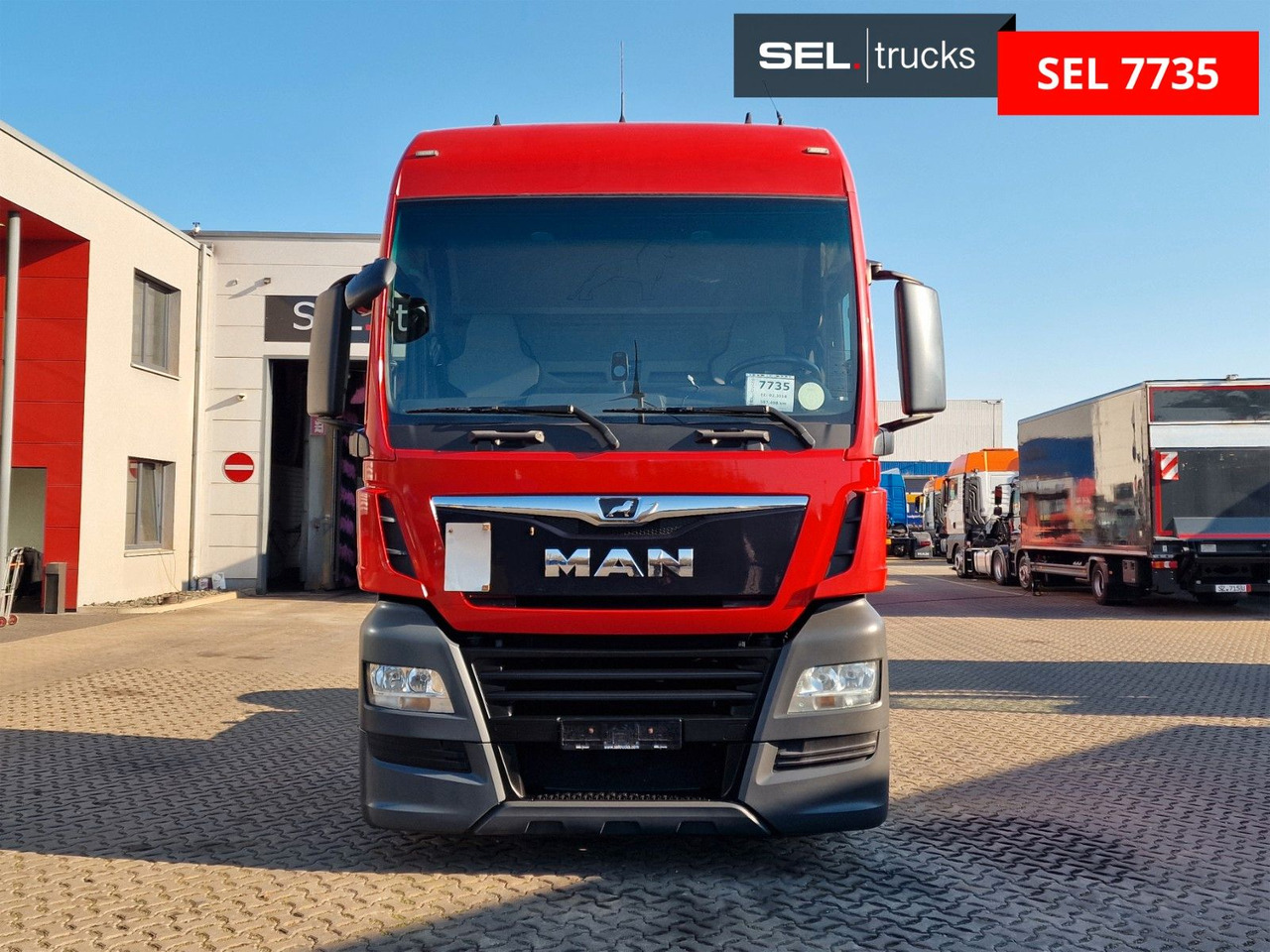 MAN TGX 18.460 4X2 LLS-U /Retarder / 2 Tanks /ADR AT - Влекач: снимка 2 MAN TGX 18.460 4X2 LLS-U /Retarder / 2 Tanks /ADR AT - Влекач: снимка 2