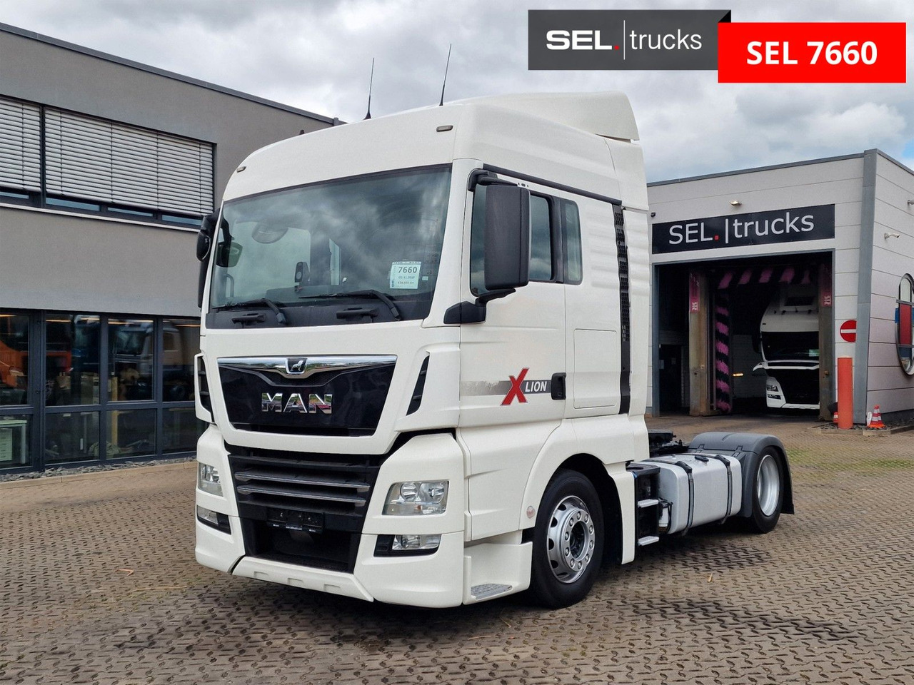 MAN TGX 18.460 4X2 LLS-U / Retarder / 2 Tanks - Влекач: снимка 1 MAN TGX 18.460 4X2 LLS-U / Retarder / 2 Tanks - Влекач: снимка 1