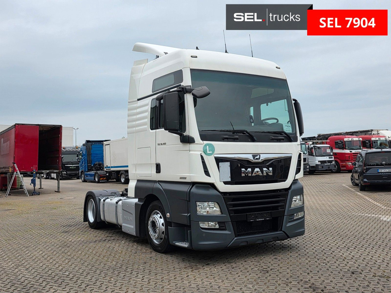 MAN TGX 18.460 4X2 LLS-U / Retarder - Влекач: снимка 3 MAN TGX 18.460 4X2 LLS-U / Retarder - Влекач: снимка 3