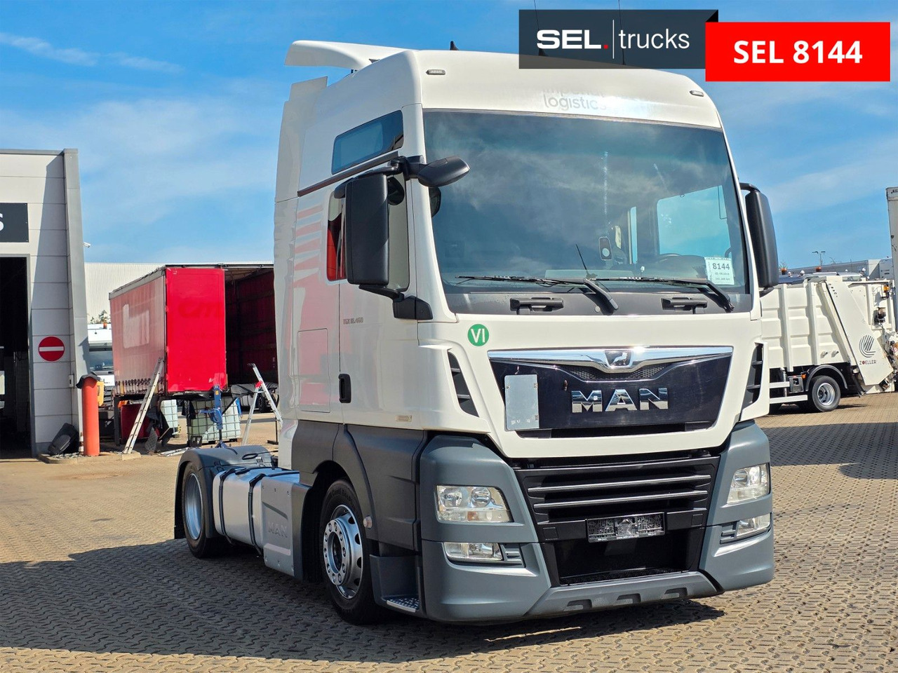 MAN TGX 18.460 4X2 LLS-U / Retarder - Влекач: снимка 3 MAN TGX 18.460 4X2 LLS-U / Retarder - Влекач: снимка 3