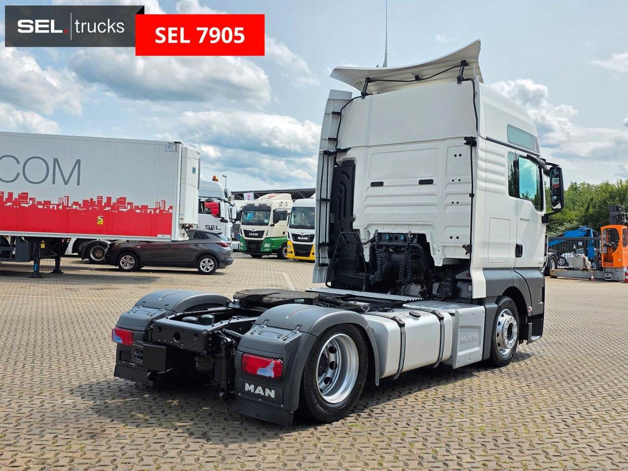 MAN TGX 18.460 4X2 LLS-U / Retarder - Влекач: снимка 5 MAN TGX 18.460 4X2 LLS-U / Retarder - Влекач: снимка 5