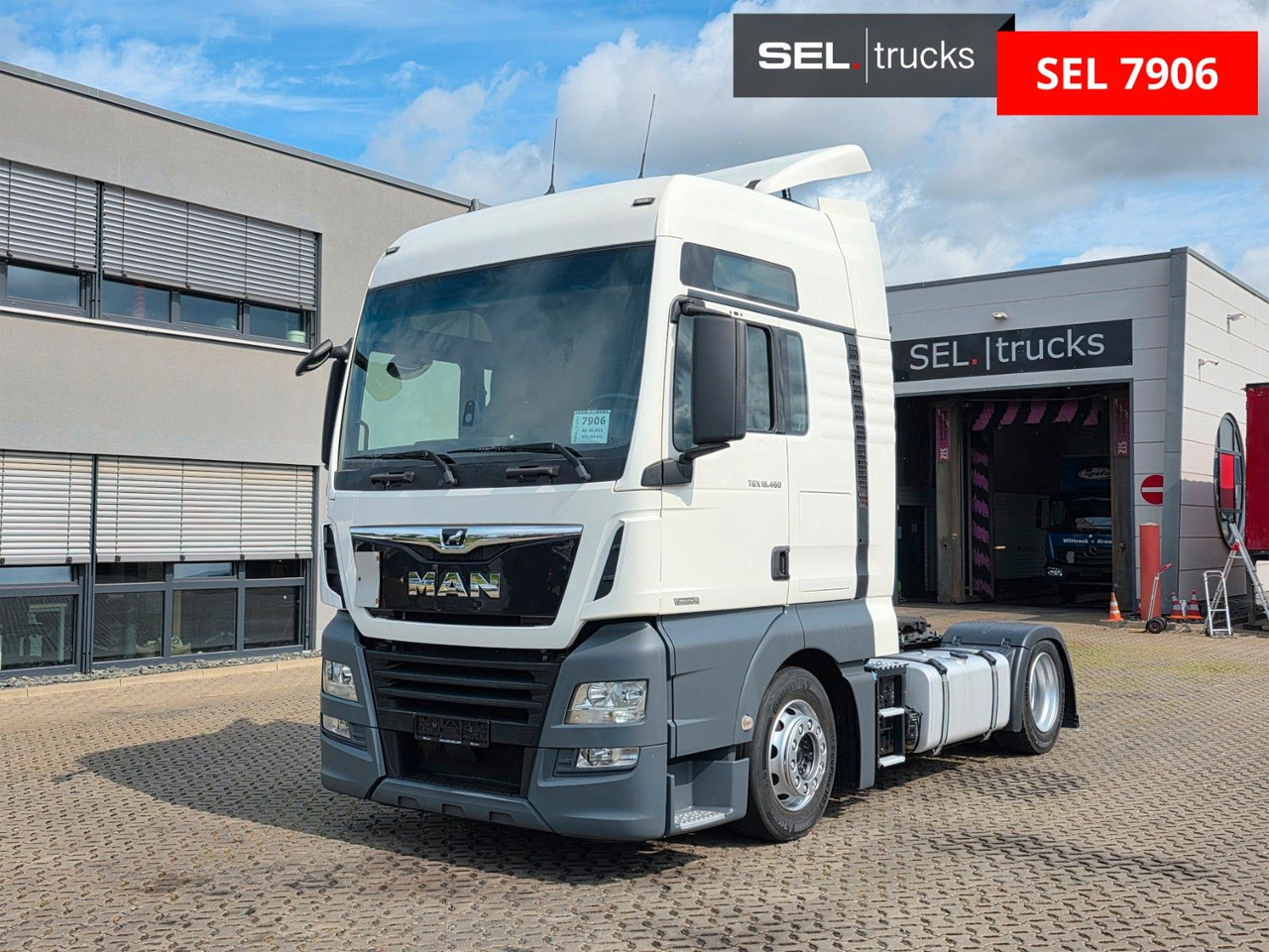 MAN TGX 18.460 4X2 LLS-U / Retarder - Влекач: снимка 1 MAN TGX 18.460 4X2 LLS-U / Retarder - Влекач: снимка 1