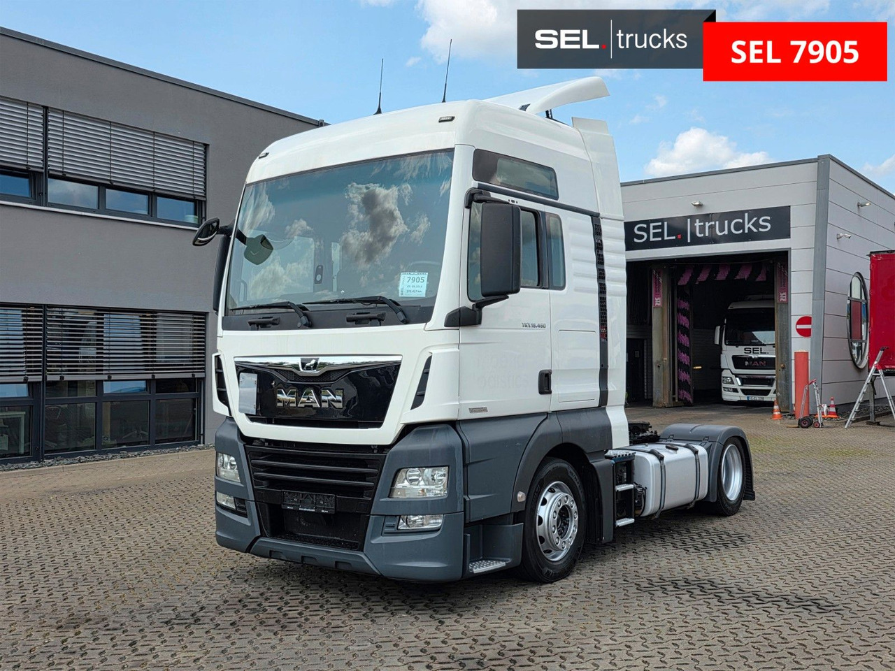 MAN TGX 18.460 4X2 LLS-U / Retarder - Влекач: снимка 1 MAN TGX 18.460 4X2 LLS-U / Retarder - Влекач: снимка 1