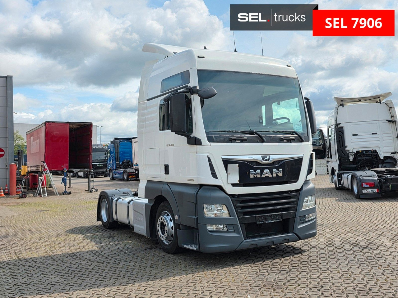 MAN TGX 18.460 4X2 LLS-U / Retarder - Влекач: снимка 3 MAN TGX 18.460 4X2 LLS-U / Retarder - Влекач: снимка 3