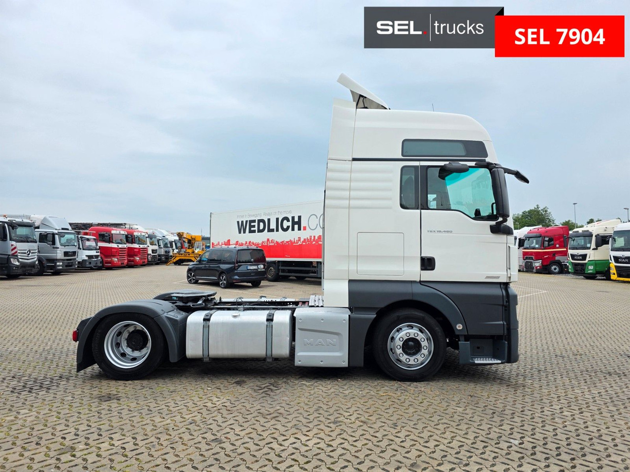 MAN TGX 18.460 4X2 LLS-U / Retarder - Влекач: снимка 4 MAN TGX 18.460 4X2 LLS-U / Retarder - Влекач: снимка 4