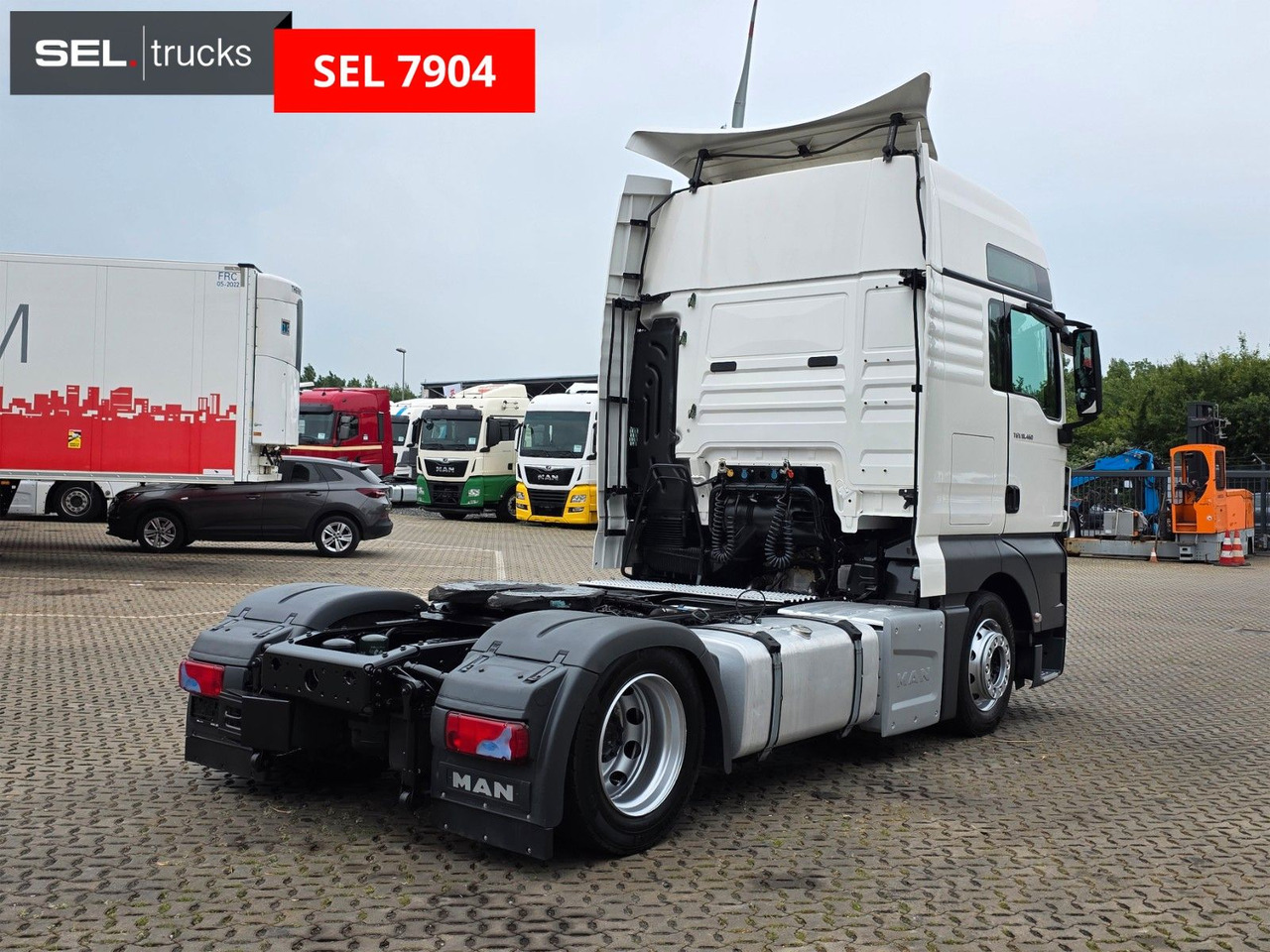 MAN TGX 18.460 4X2 LLS-U / Retarder - Влекач: снимка 5 MAN TGX 18.460 4X2 LLS-U / Retarder - Влекач: снимка 5
