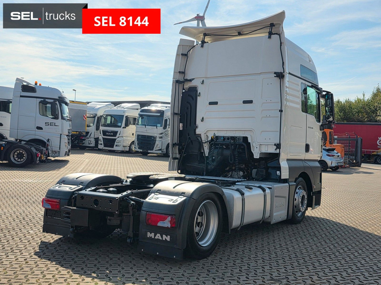 MAN TGX 18.460 4X2 LLS-U / Retarder - Влекач: снимка 5 MAN TGX 18.460 4X2 LLS-U / Retarder - Влекач: снимка 5