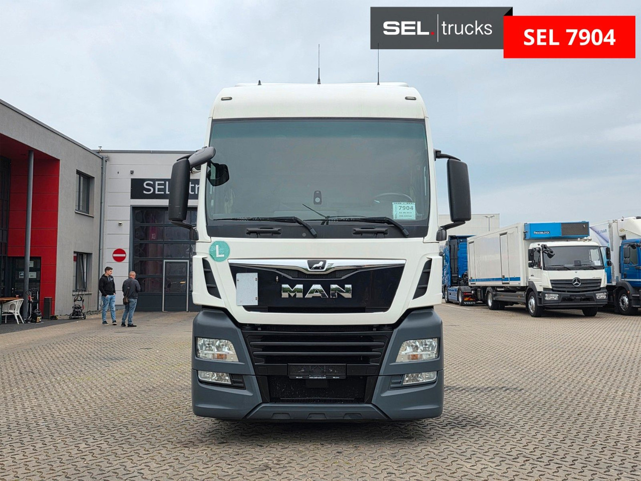 MAN TGX 18.460 4X2 LLS-U / Retarder - Влекач: снимка 2 MAN TGX 18.460 4X2 LLS-U / Retarder - Влекач: снимка 2