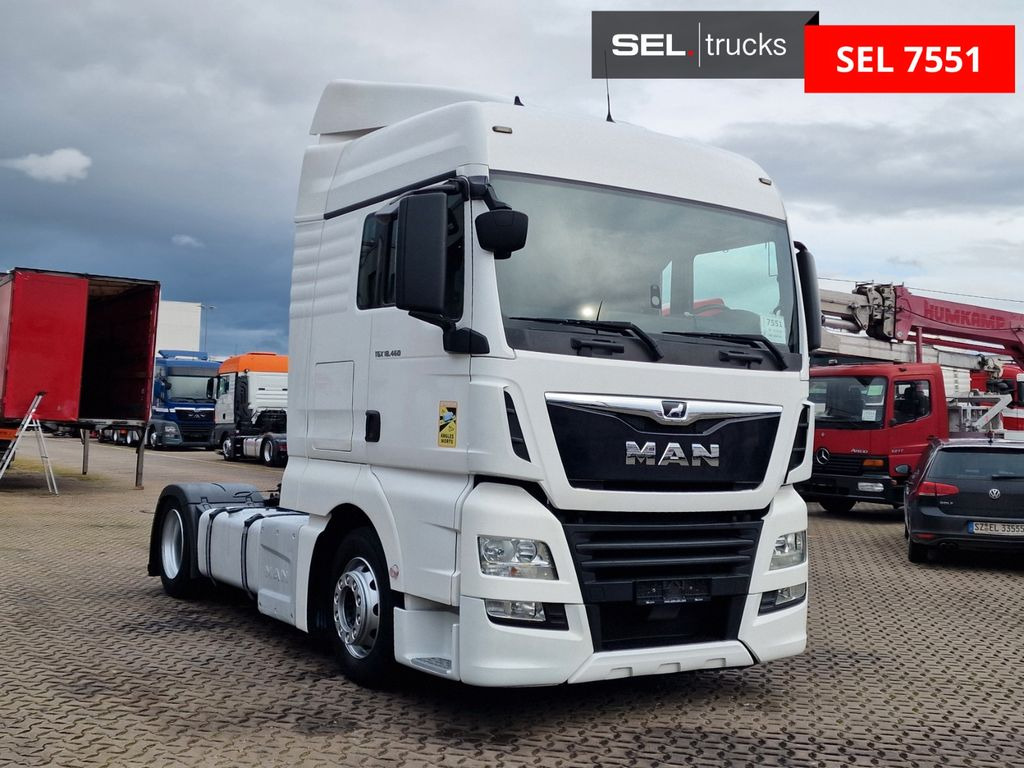 MAN TGX 18.460 4X2 LLS-U / Retarder / Standklimaanla - Влекач: снимка 3 MAN TGX 18.460 4X2 LLS-U / Retarder / Standklimaanla - Влекач: снимка 3