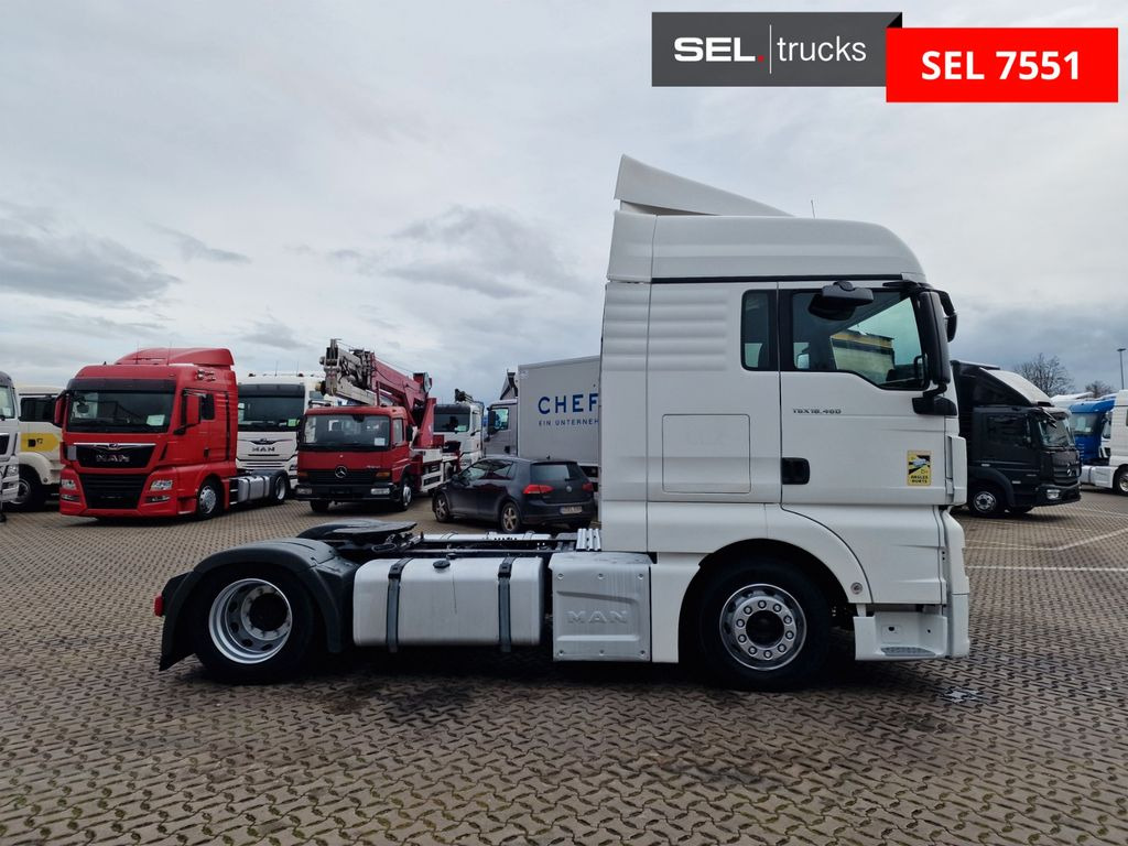 MAN TGX 18.460 4X2 LLS-U / Retarder / Standklimaanla - Влекач: снимка 4 MAN TGX 18.460 4X2 LLS-U / Retarder / Standklimaanla - Влекач: снимка 4