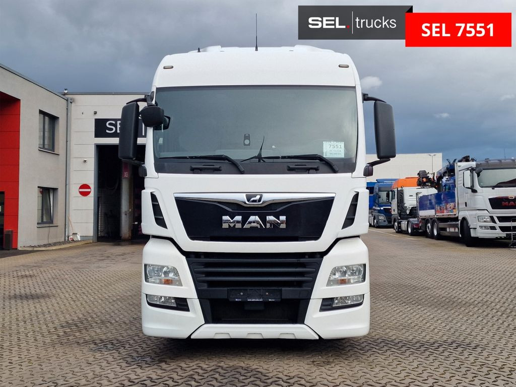 MAN TGX 18.460 4X2 LLS-U / Retarder / Standklimaanla - Влекач: снимка 2 MAN TGX 18.460 4X2 LLS-U / Retarder / Standklimaanla - Влекач: снимка 2