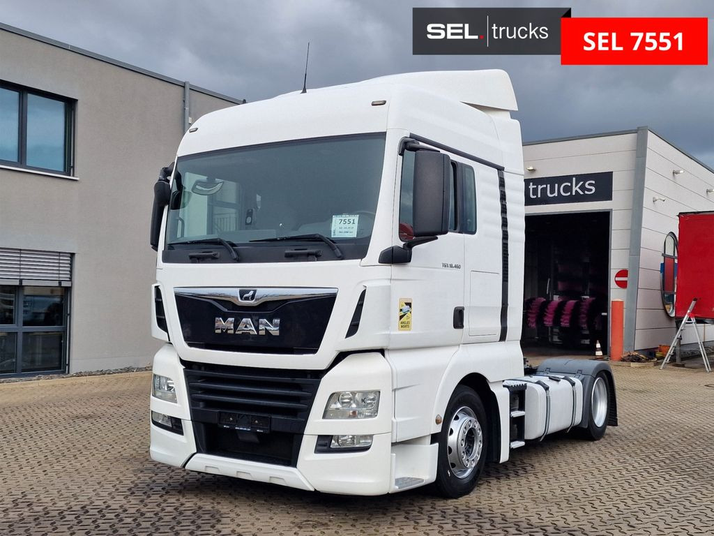 MAN TGX 18.460 4X2 LLS-U / Retarder / Standklimaanla - Влекач: снимка 1 MAN TGX 18.460 4X2 LLS-U / Retarder / Standklimaanla - Влекач: снимка 1