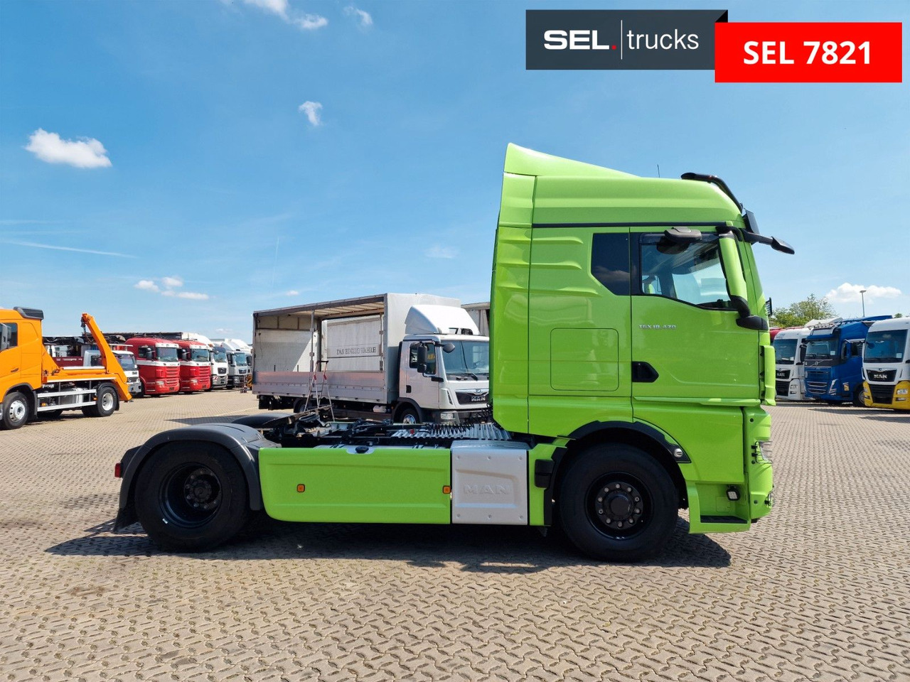 MAN TGX 18.470 4x4H BL SA / Kipph./ 4x4H/ Pritarder - Влекач: снимка 4 MAN TGX 18.470 4x4H BL SA / Kipph./ 4x4H/ Pritarder - Влекач: снимка 4