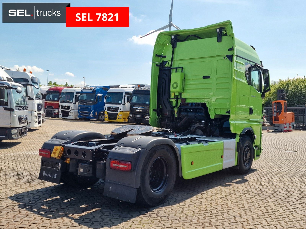 MAN TGX 18.470 4x4H BL SA / Kipph./ 4x4H/ Pritarder - Влекач: снимка 5 MAN TGX 18.470 4x4H BL SA / Kipph./ 4x4H/ Pritarder - Влекач: снимка 5