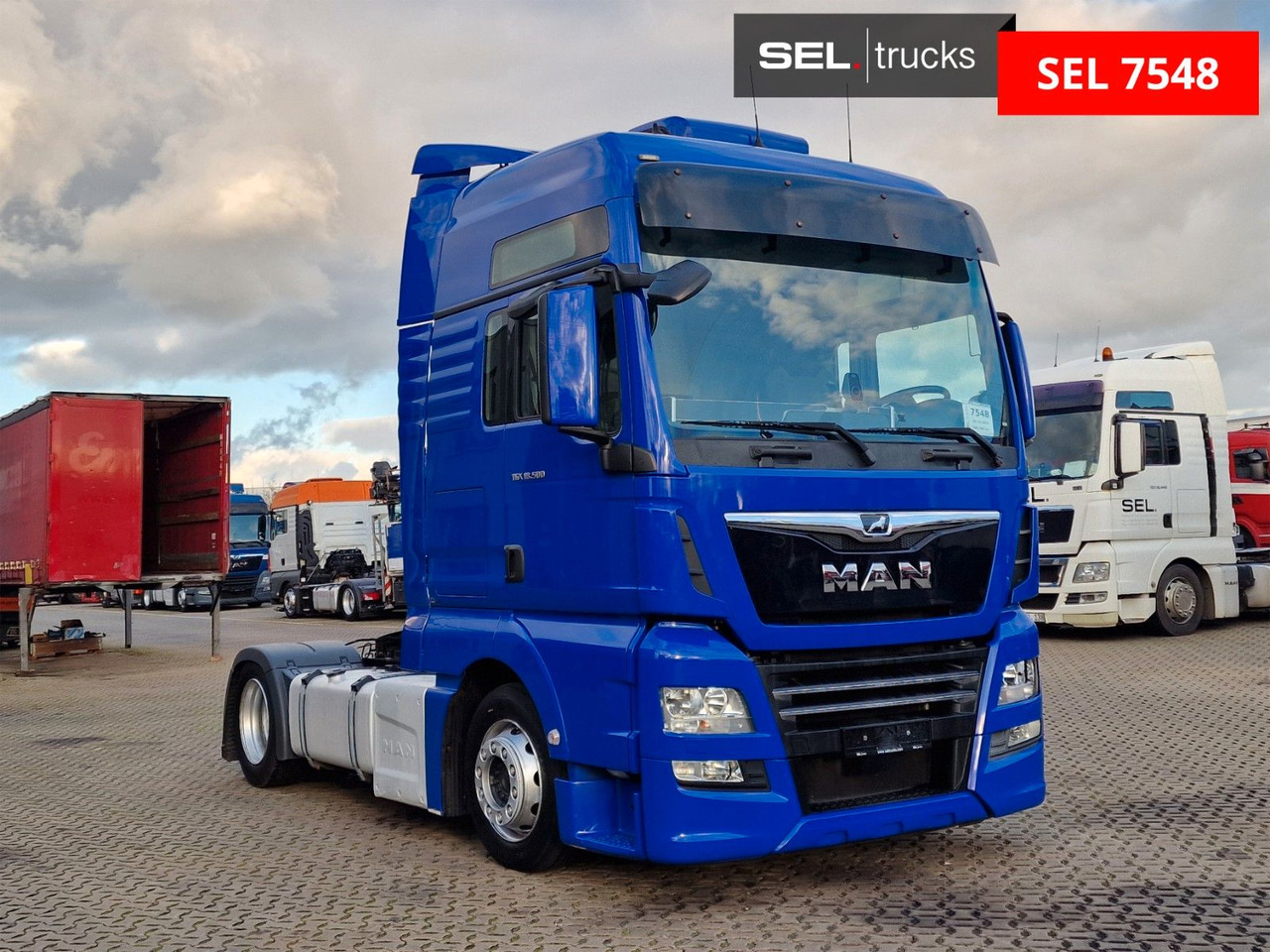 MAN TGX 18.500 4X2 LLS-U / Retarder / Hubkupplung - Влекач: снимка 3 MAN TGX 18.500 4X2 LLS-U / Retarder / Hubkupplung - Влекач: снимка 3