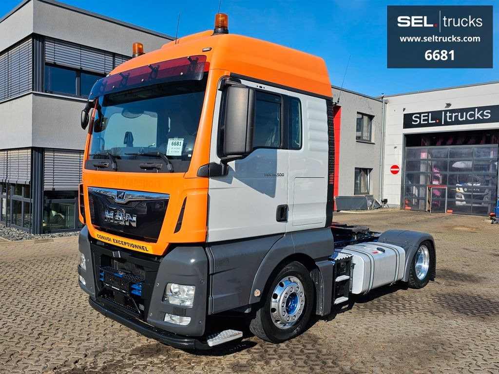 MAN TGX 18.500/ Retarder/ 2 Tanks/ Standklima/ Xenon - Влекач: снимка 1 MAN TGX 18.500/ Retarder/ 2 Tanks/ Standklima/ Xenon - Влекач: снимка 1