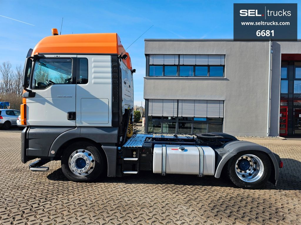 Влекач MAN TGX 18.500/ Retarder/ 2 Tanks/ Standklima/ Xenon: снимка 8