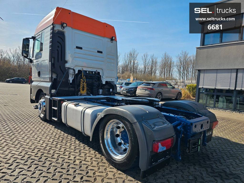Влекач MAN TGX 18.500/ Retarder/ 2 Tanks/ Standklima/ Xenon: снимка 7