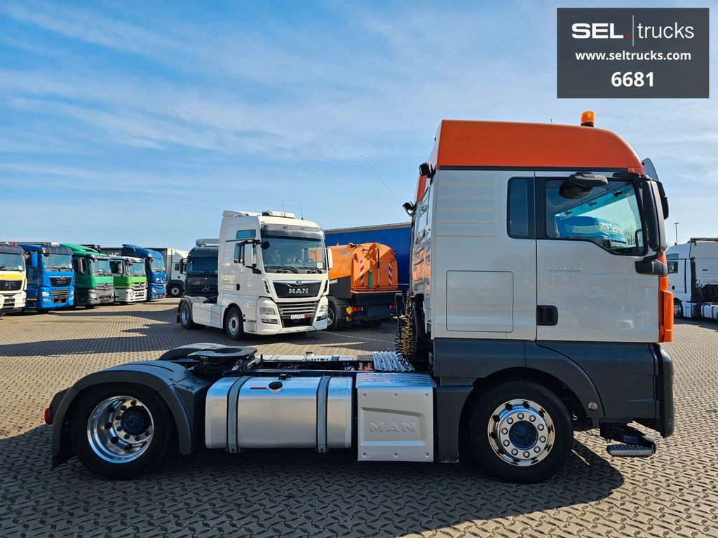 MAN TGX 18.500/ Retarder/ 2 Tanks/ Standklima/ Xenon - Влекач: снимка 4 MAN TGX 18.500/ Retarder/ 2 Tanks/ Standklima/ Xenon - Влекач: снимка 4