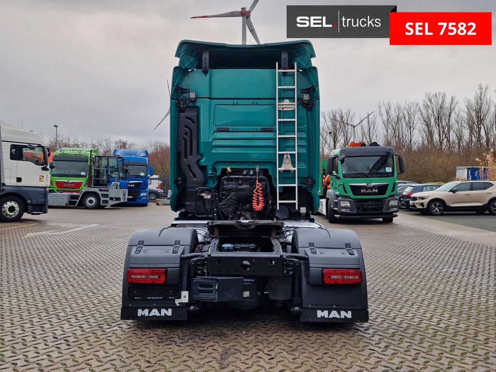 Влекач MAN TGX 18.510 4x2 LL SA / Retarder / Hubkupplung: снимка 6