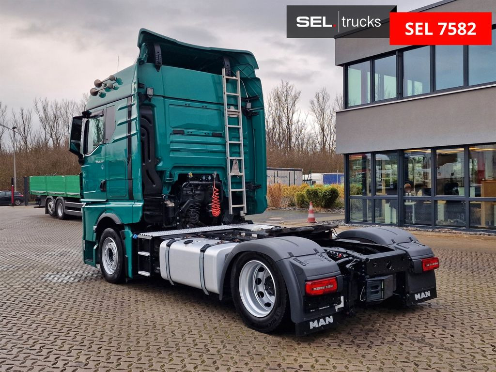 Влекач MAN TGX 18.510 4x2 LL SA / Retarder / Hubkupplung: снимка 7