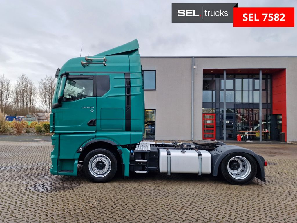 Влекач MAN TGX 18.510 4x2 LL SA / Retarder / Hubkupplung: снимка 8