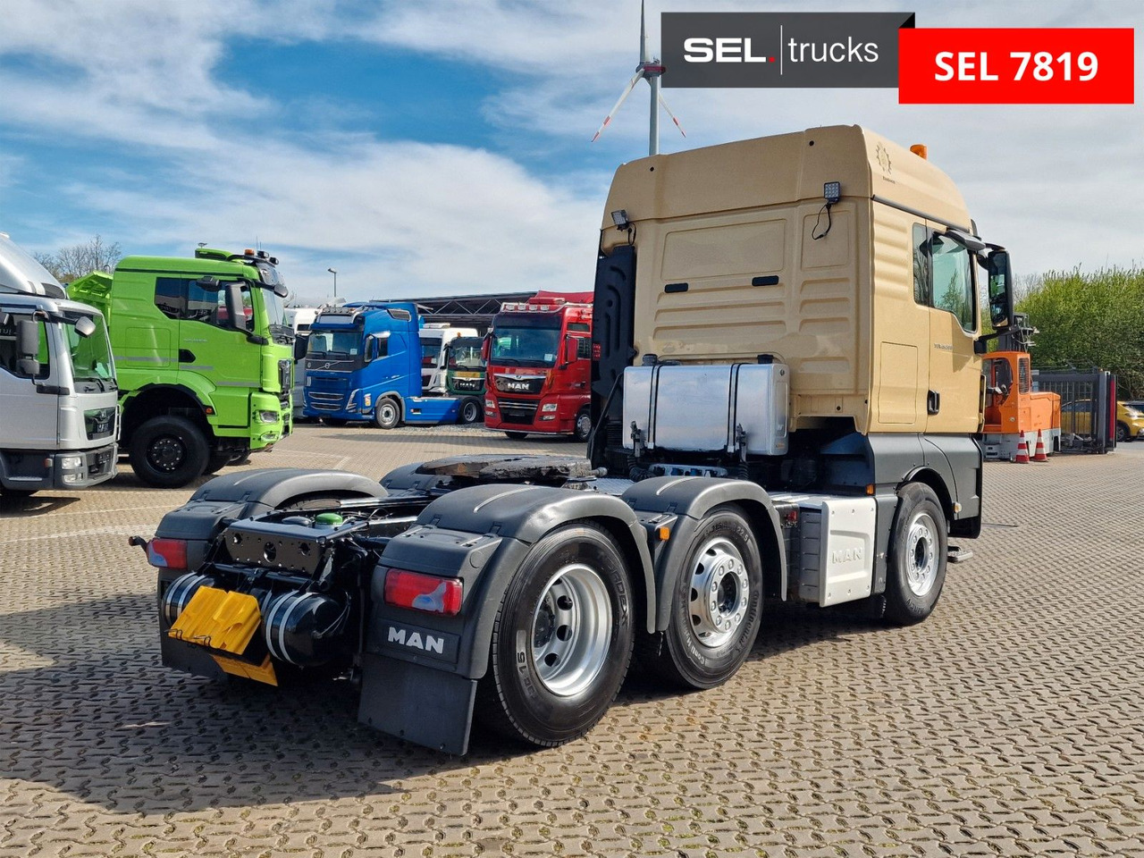 MAN TGX 26.500 6X2/4 BLS / Kipphydraulik / Lenkachse - Влекач: снимка 5 MAN TGX 26.500 6X2/4 BLS / Kipphydraulik / Lenkachse - Влекач: снимка 5