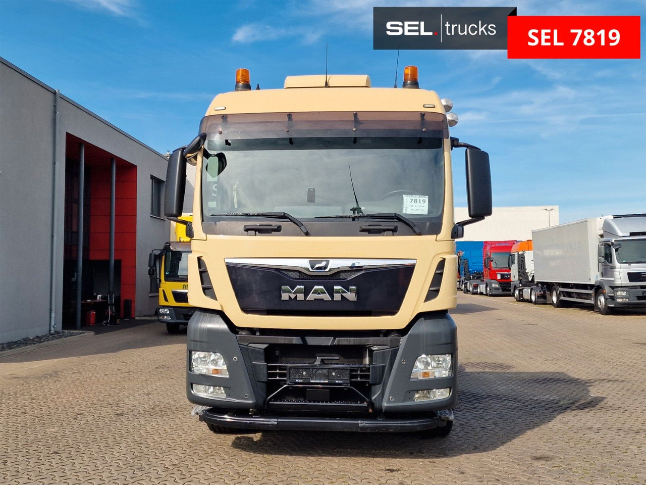 MAN TGX 26.500 6X2/4 BLS / Kipphydraulik / Lenkachse - Влекач: снимка 2 MAN TGX 26.500 6X2/4 BLS / Kipphydraulik / Lenkachse - Влекач: снимка 2