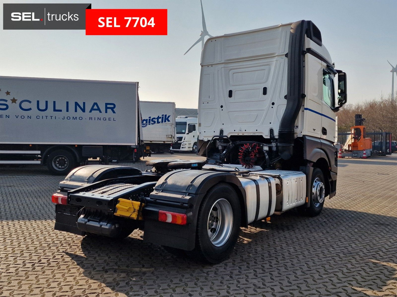 Mercedes-Benz Actros 1843 - Влекач: снимка 5 Mercedes-Benz Actros 1843 - Влекач: снимка 5