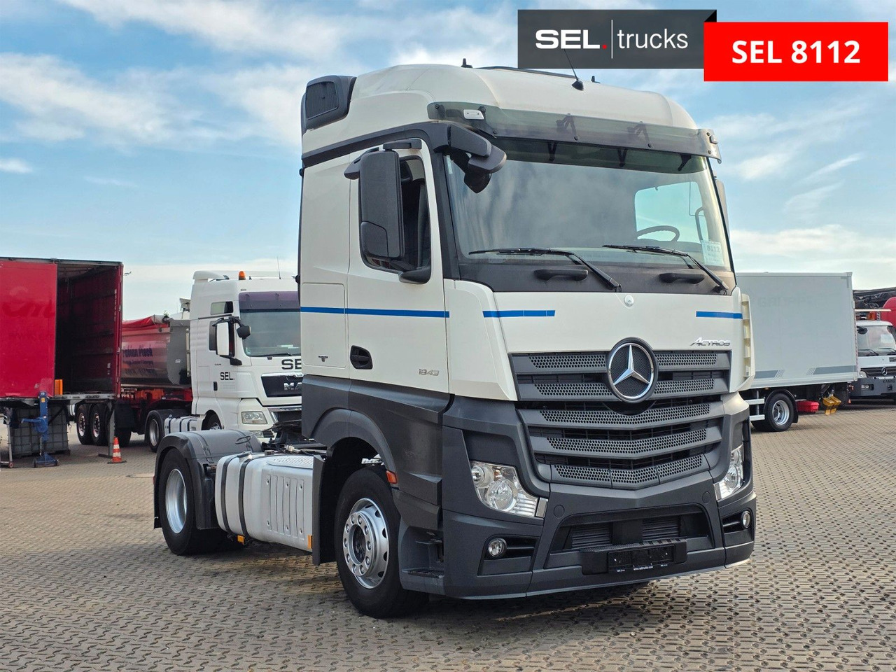 Mercedes-Benz Actros 1843 - Влекач: снимка 3 Mercedes-Benz Actros 1843 - Влекач: снимка 3
