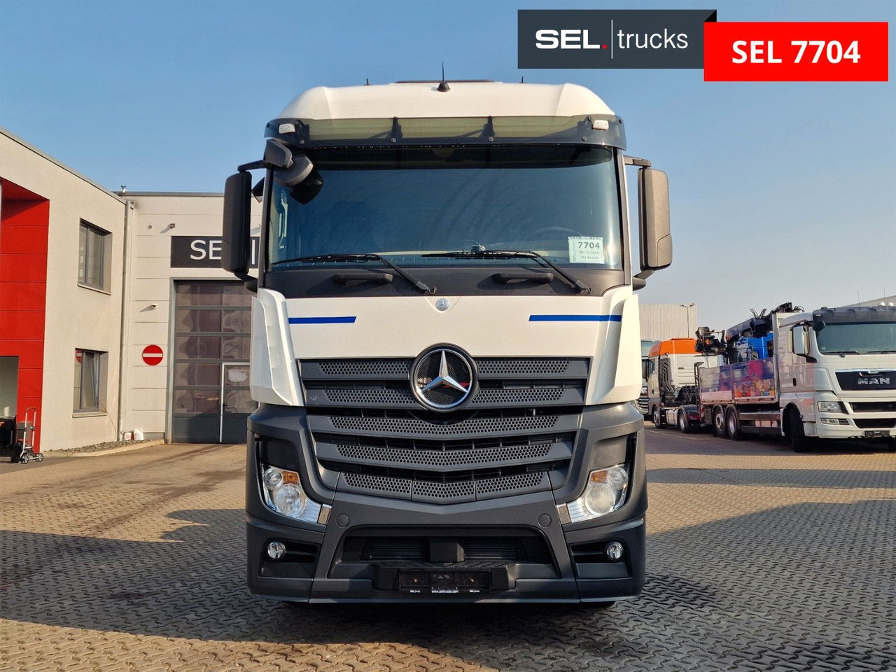 Mercedes-Benz Actros 1843 - Влекач: снимка 2 Mercedes-Benz Actros 1843 - Влекач: снимка 2