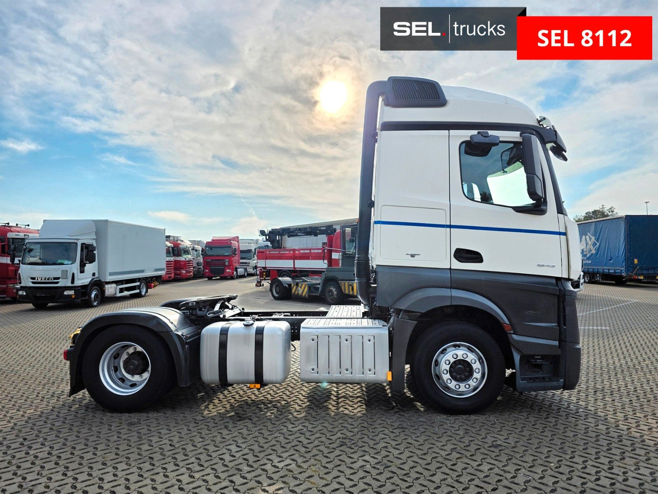 Mercedes-Benz Actros 1843 - Влекач: снимка 4 Mercedes-Benz Actros 1843 - Влекач: снимка 4