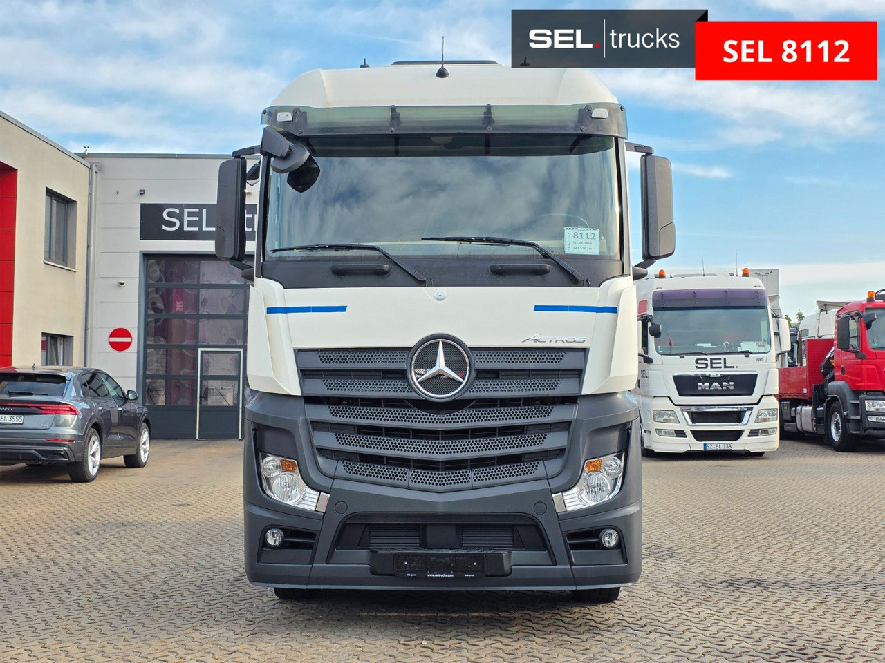 Mercedes-Benz Actros 1843 - Влекач: снимка 2 Mercedes-Benz Actros 1843 - Влекач: снимка 2
