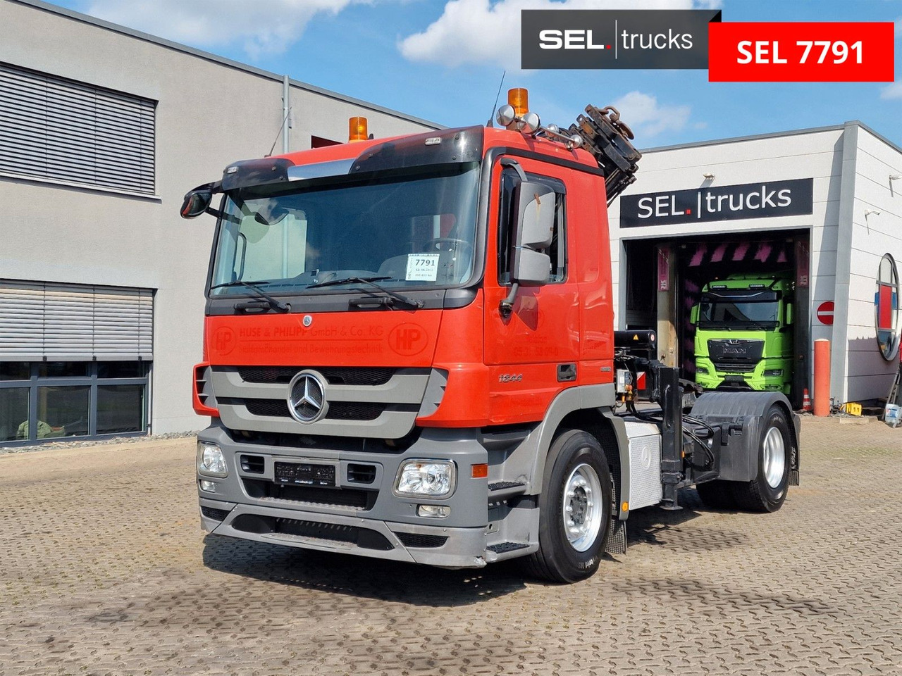 Mercedes-Benz Actros 1844 / Retarder / Fernbedienung / Atlas - Влекач: снимка 1 Mercedes-Benz Actros 1844 / Retarder / Fernbedienung / Atlas - Влекач: снимка 1
