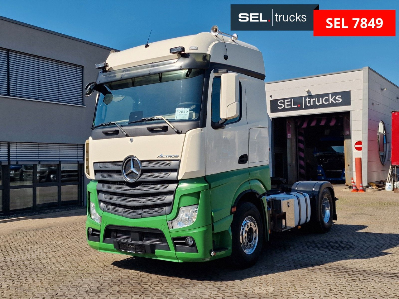 Mercedes-Benz Actros 1846 / Retarder / Kompressor / 6D - Влекач: снимка 1 Mercedes-Benz Actros 1846 / Retarder / Kompressor / 6D - Влекач: снимка 1