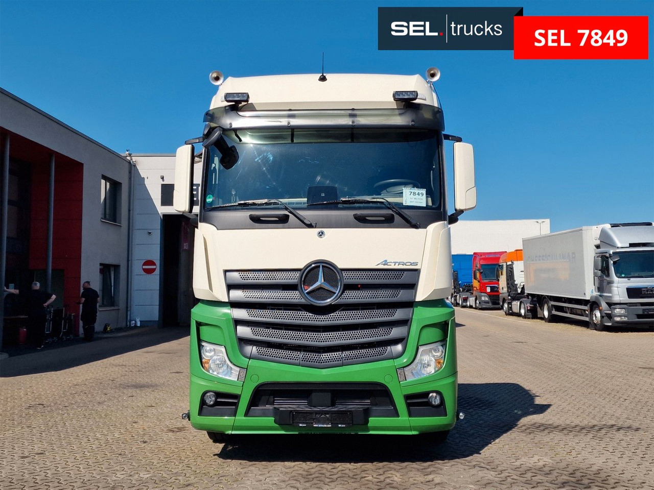 Mercedes-Benz Actros 1846 / Retarder / Kompressor / 6D - Влекач: снимка 2 Mercedes-Benz Actros 1846 / Retarder / Kompressor / 6D - Влекач: снимка 2