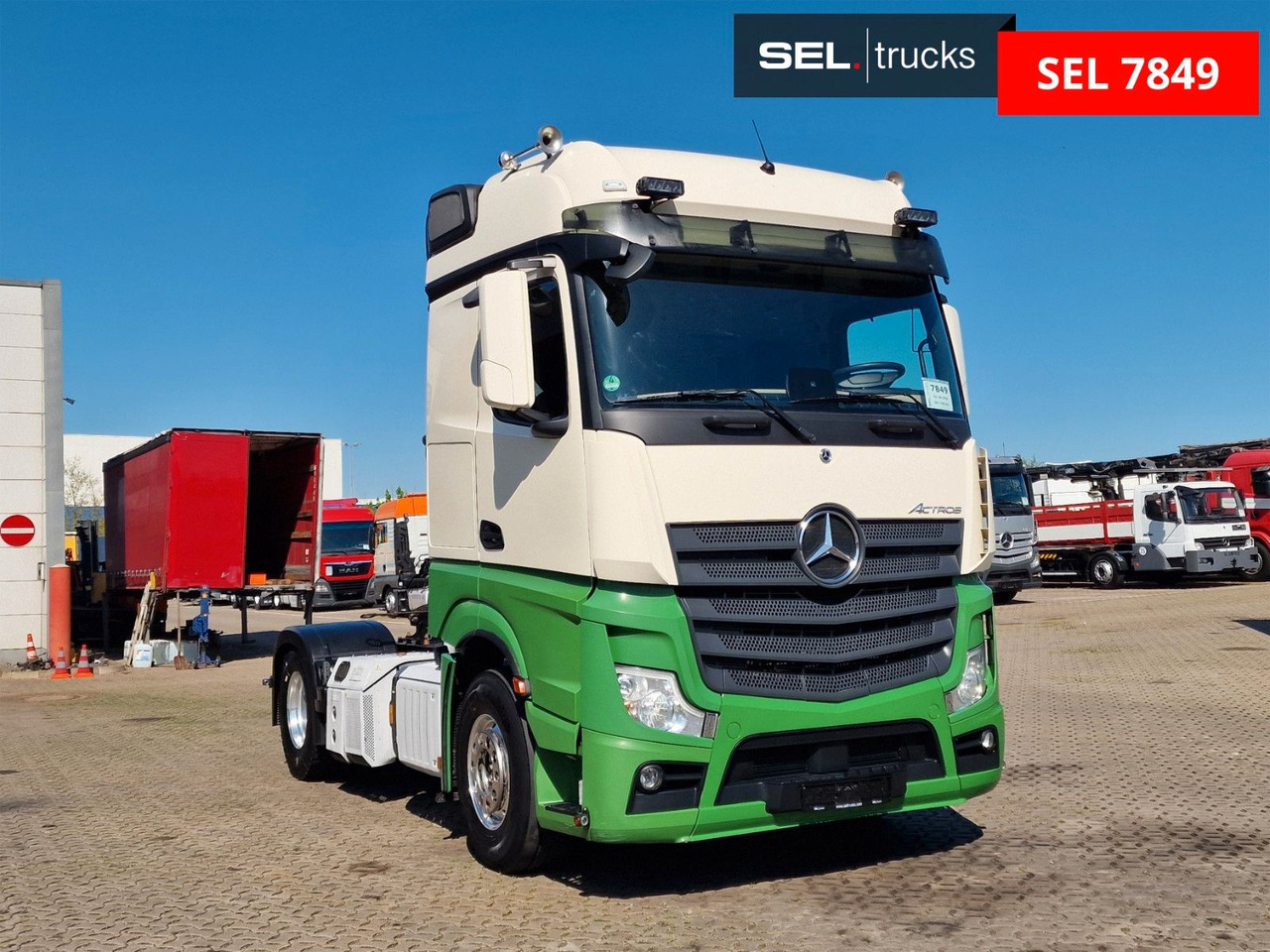 Mercedes-Benz Actros 1846 / Retarder / Kompressor / 6D - Влекач: снимка 3 Mercedes-Benz Actros 1846 / Retarder / Kompressor / 6D - Влекач: снимка 3