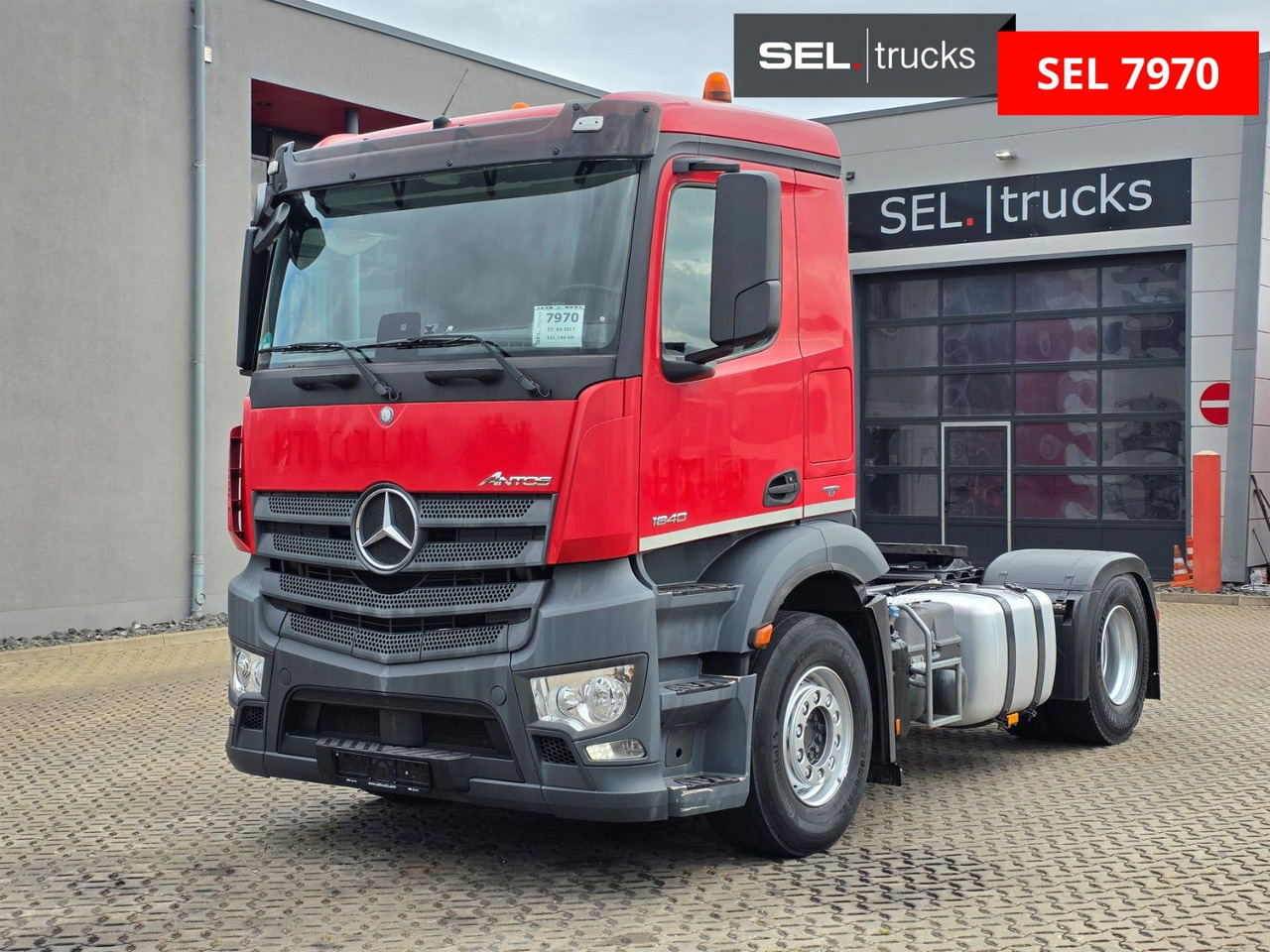 Mercedes-Benz Antos 1840 / WENIG KM / LOW MILLAGES - Влекач: снимка 1 Mercedes-Benz Antos 1840 / WENIG KM / LOW MILLAGES - Влекач: снимка 1