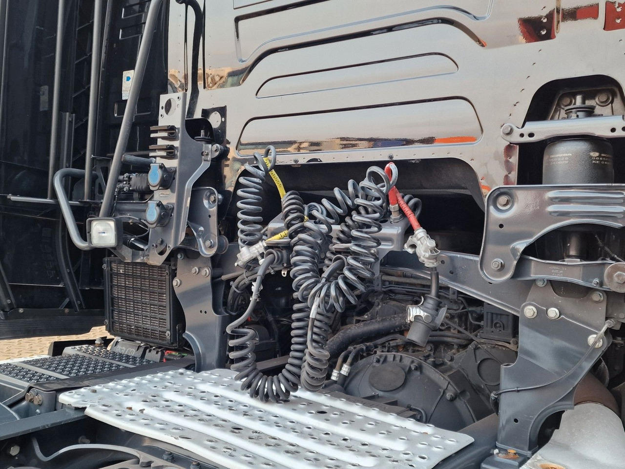 Влекач Scania R450 A4x2EB / Retarder / Standklima / Euro 6D: снимка 11
