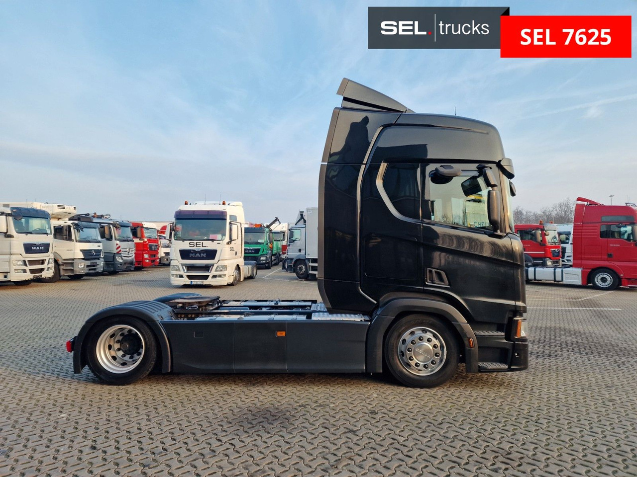 Scania R450 A4x2EB / Retarder / Standklima / Euro 6D - Влекач: снимка 4 Scania R450 A4x2EB / Retarder / Standklima / Euro 6D - Влекач: снимка 4
