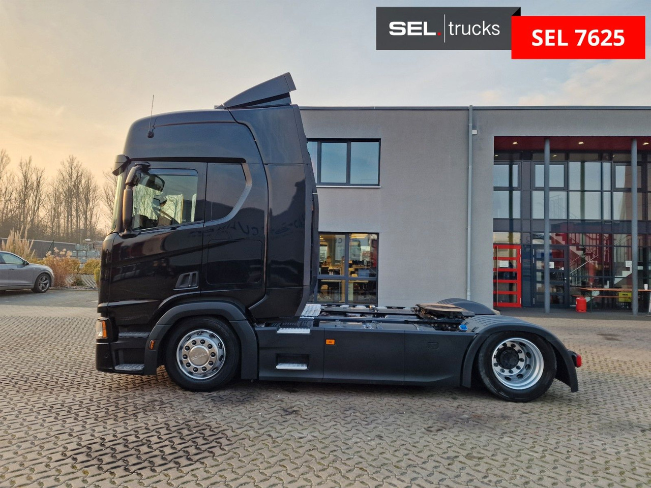 Влекач Scania R450 A4x2EB / Retarder / Standklima / Euro 6D: снимка 8