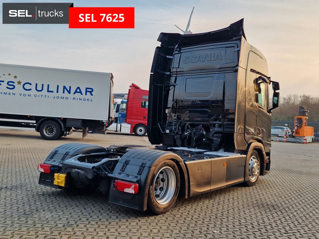 Scania R450 A4x2EB / Retarder / Standklima / Euro 6D - Влекач: снимка 5 Scania R450 A4x2EB / Retarder / Standklima / Euro 6D - Влекач: снимка 5