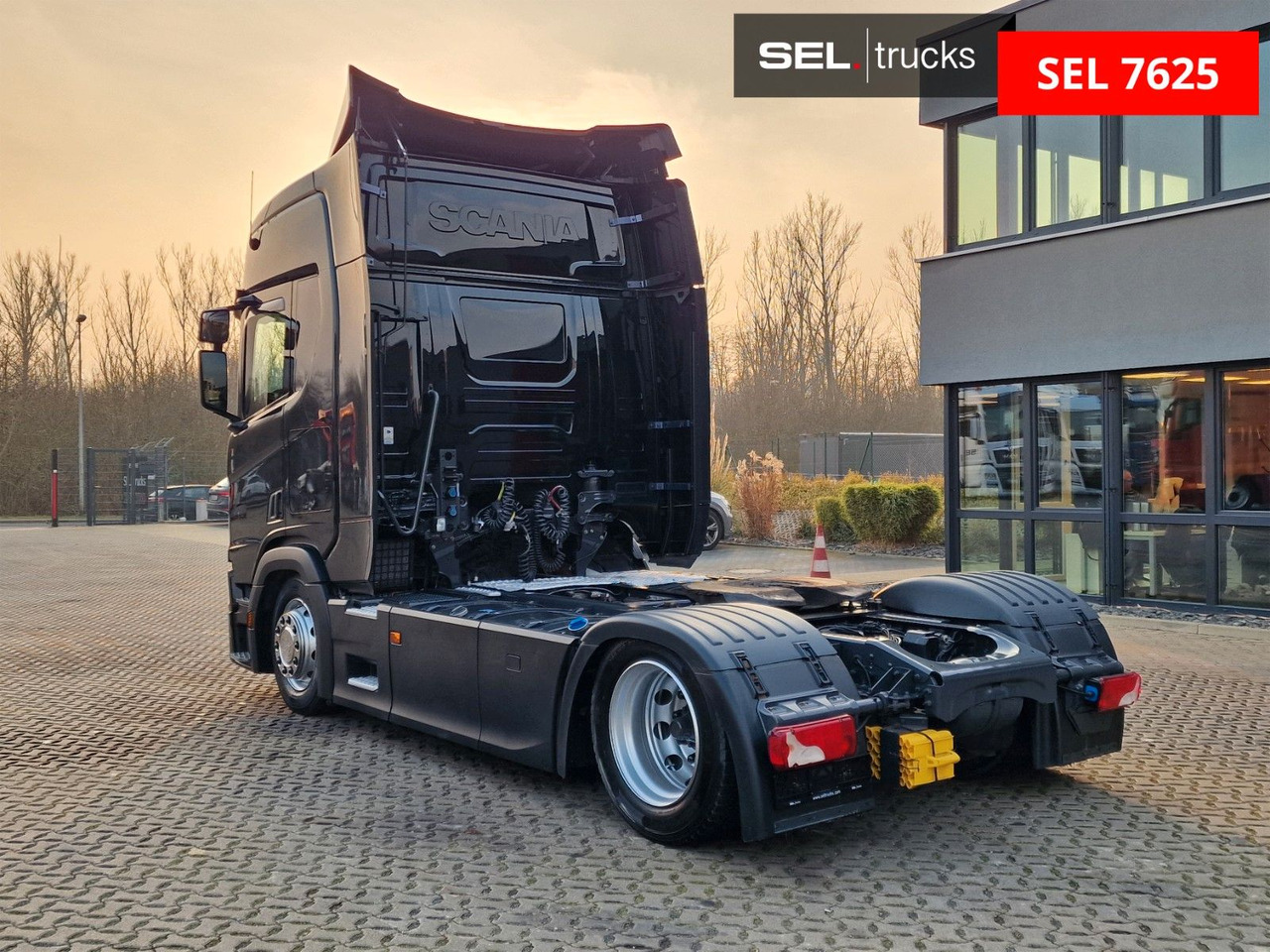 Влекач Scania R450 A4x2EB / Retarder / Standklima / Euro 6D: снимка 7