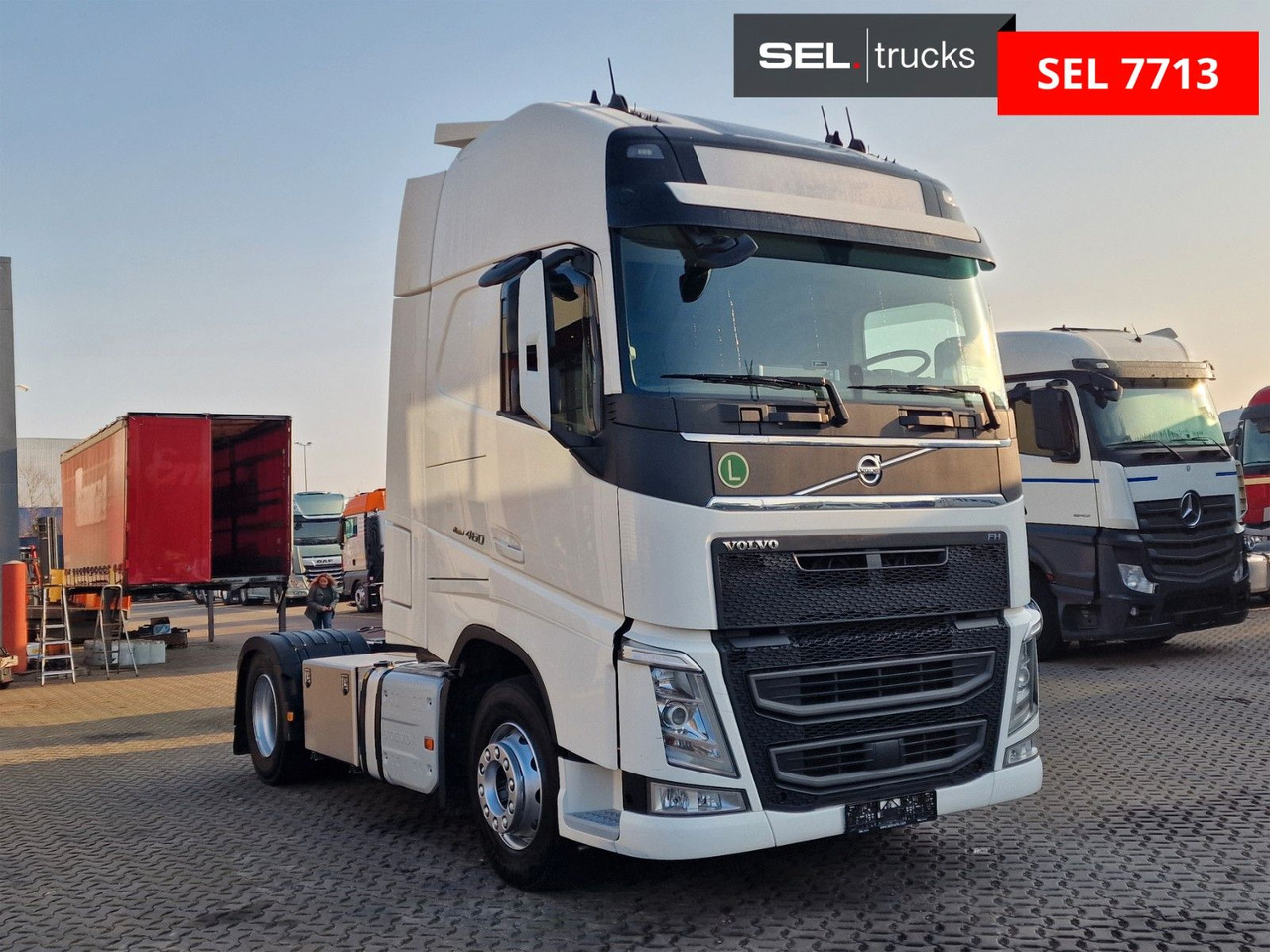 Volvo FH 460 / Euro 6D / Diesel-Gas - Влекач: снимка 3 Volvo FH 460 / Euro 6D / Diesel-Gas - Влекач: снимка 3