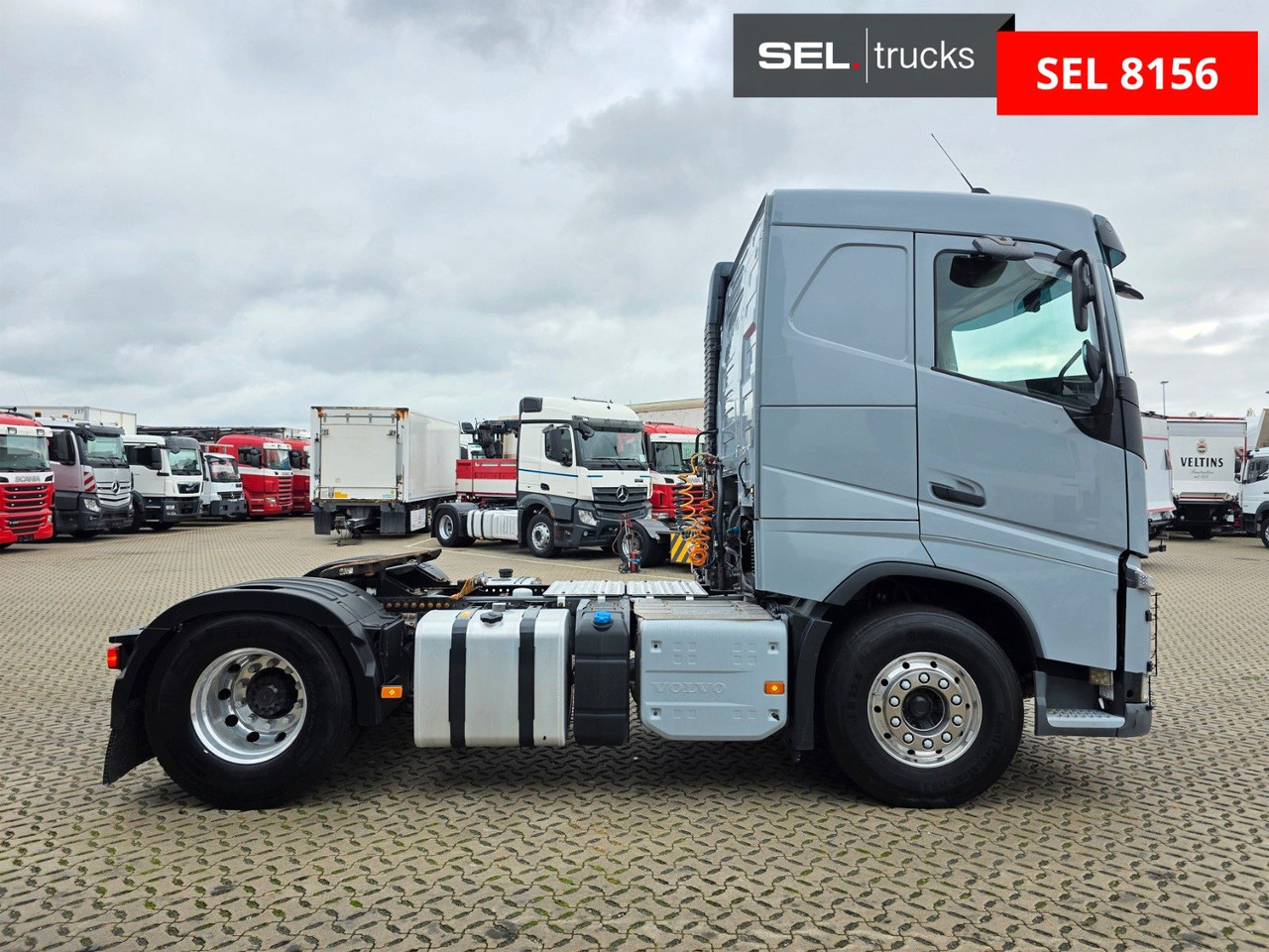 Volvo FH 460 / Nebenabtrieb / Kipphydraulik - Влекач: снимка 4 Volvo FH 460 / Nebenabtrieb / Kipphydraulik - Влекач: снимка 4