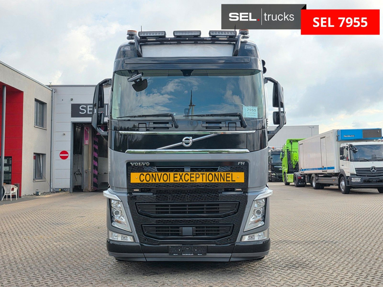 Volvo FH 540 / Retarder / Standklima / TV / 6D - Влекач: снимка 2 Volvo FH 540 / Retarder / Standklima / TV / 6D - Влекач: снимка 2