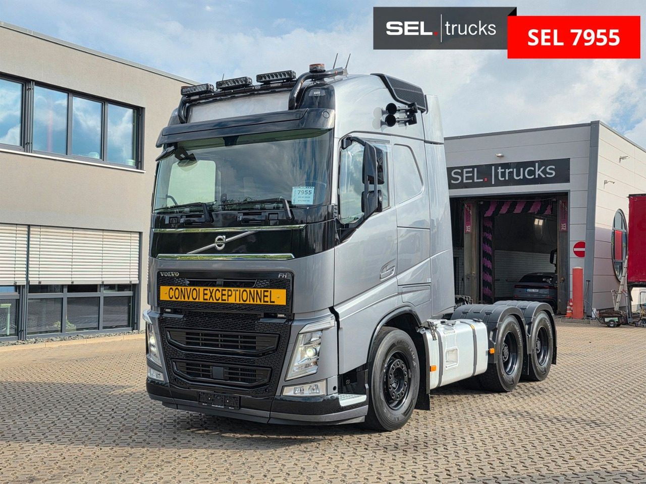 Volvo FH 540 / Retarder / Standklima / TV / 6D - Влекач: снимка 1 Volvo FH 540 / Retarder / Standklima / TV / 6D - Влекач: снимка 1