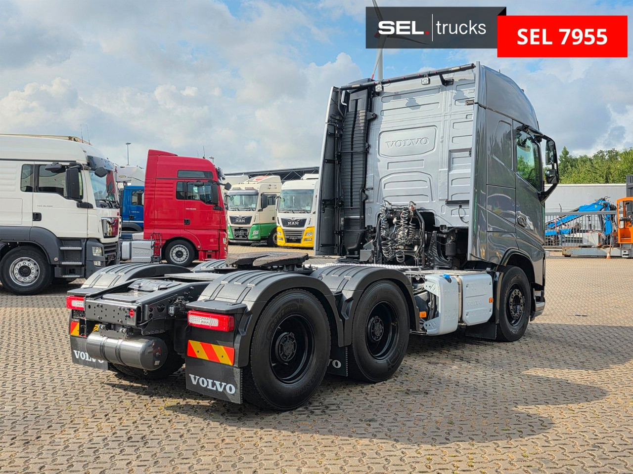 Volvo FH 540 / Retarder / Standklima / TV / 6D - Влекач: снимка 5 Volvo FH 540 / Retarder / Standklima / TV / 6D - Влекач: снимка 5