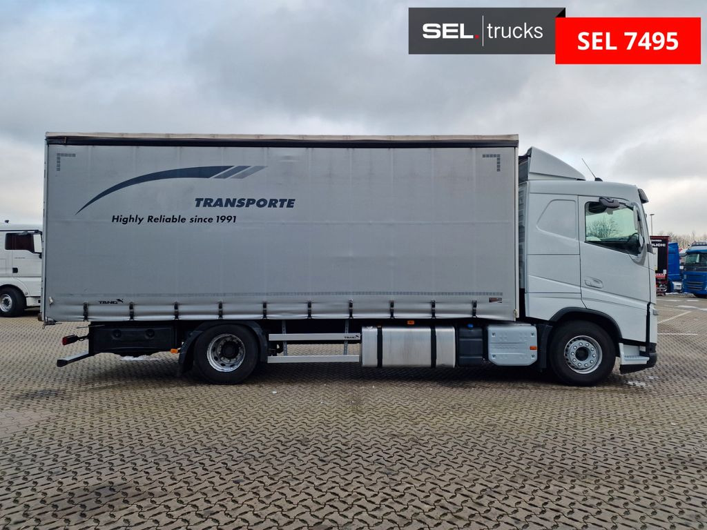 Volvo FH 420 - Камион с брезент: снимка 4 Volvo FH 420 - Камион с брезент: снимка 4